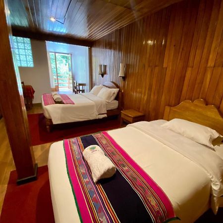 Mistico Machupicchu Eco B&B Eksteriør bilde