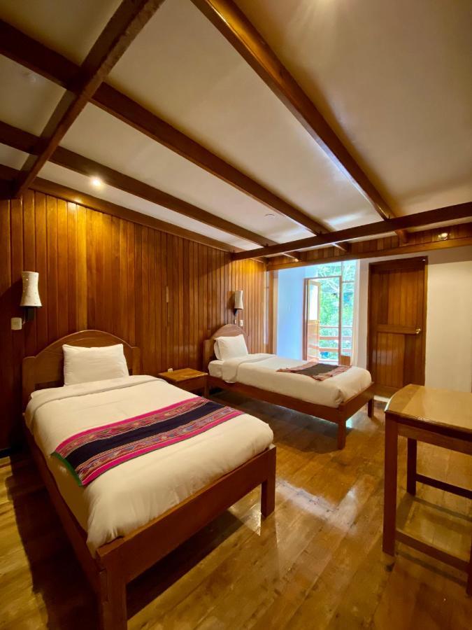Mistico Machupicchu Eco B&B Eksteriør bilde