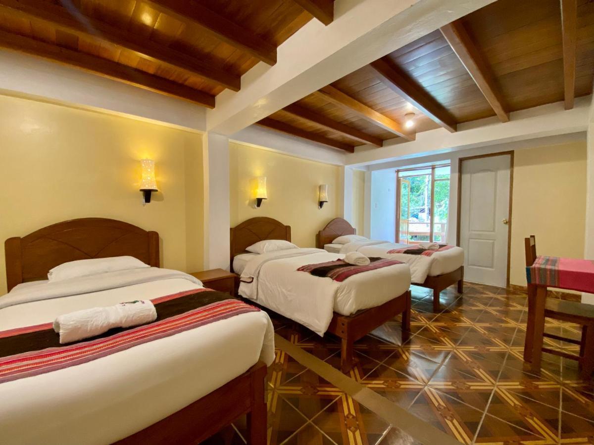 Mistico Machupicchu Eco B&B Eksteriør bilde