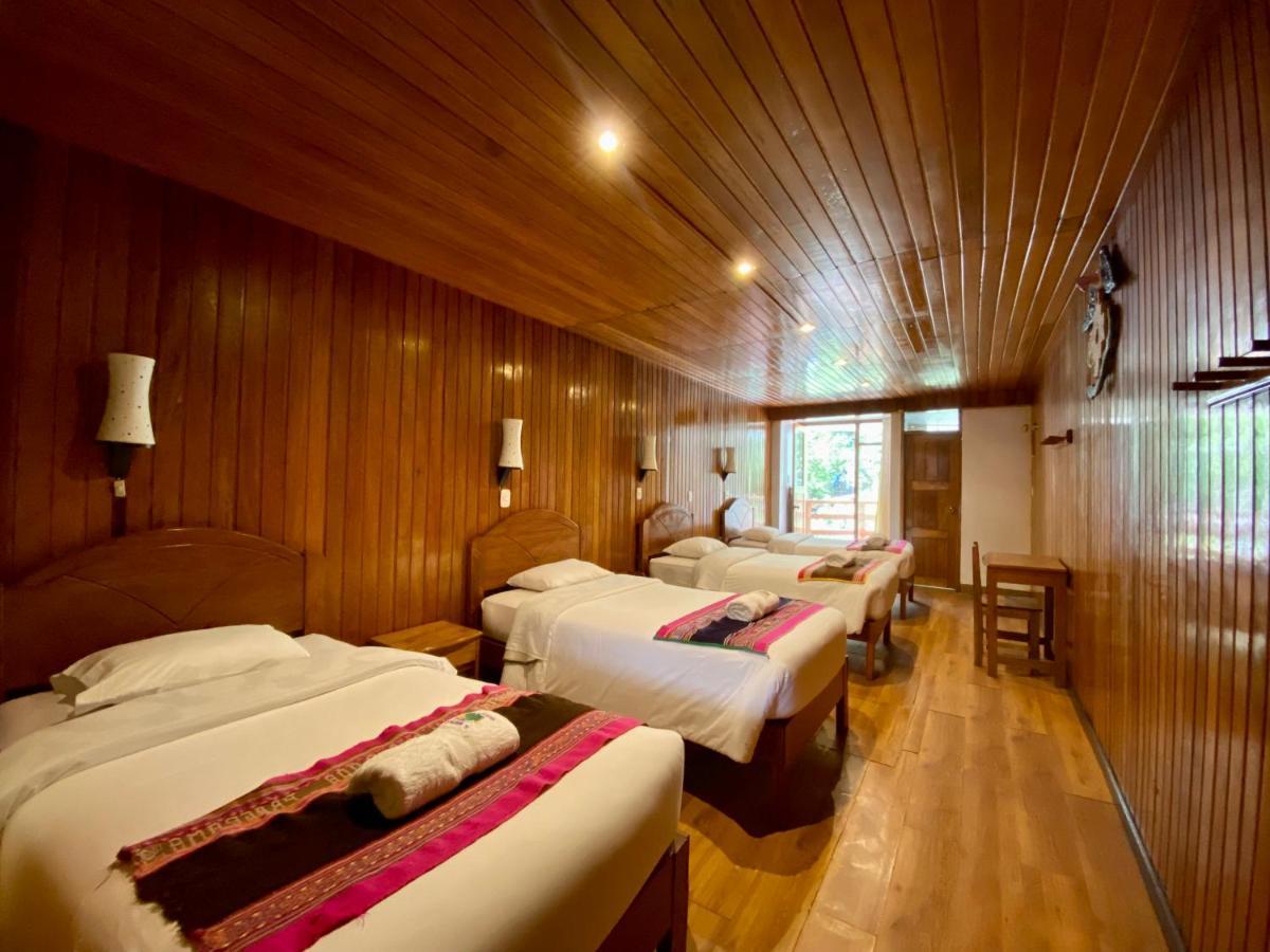 Mistico Machupicchu Eco B&B Eksteriør bilde