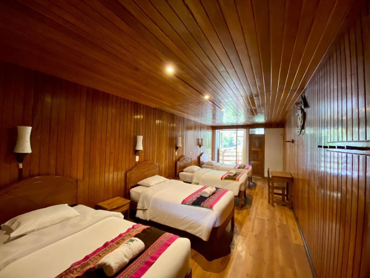 Mistico Machupicchu Eco B&B Eksteriør bilde