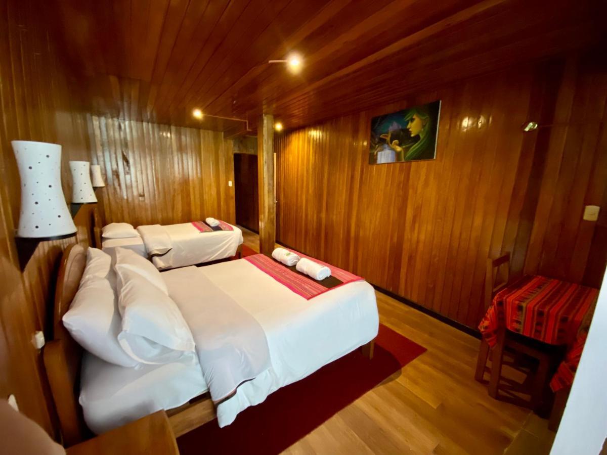 Mistico Machupicchu Eco B&B Eksteriør bilde