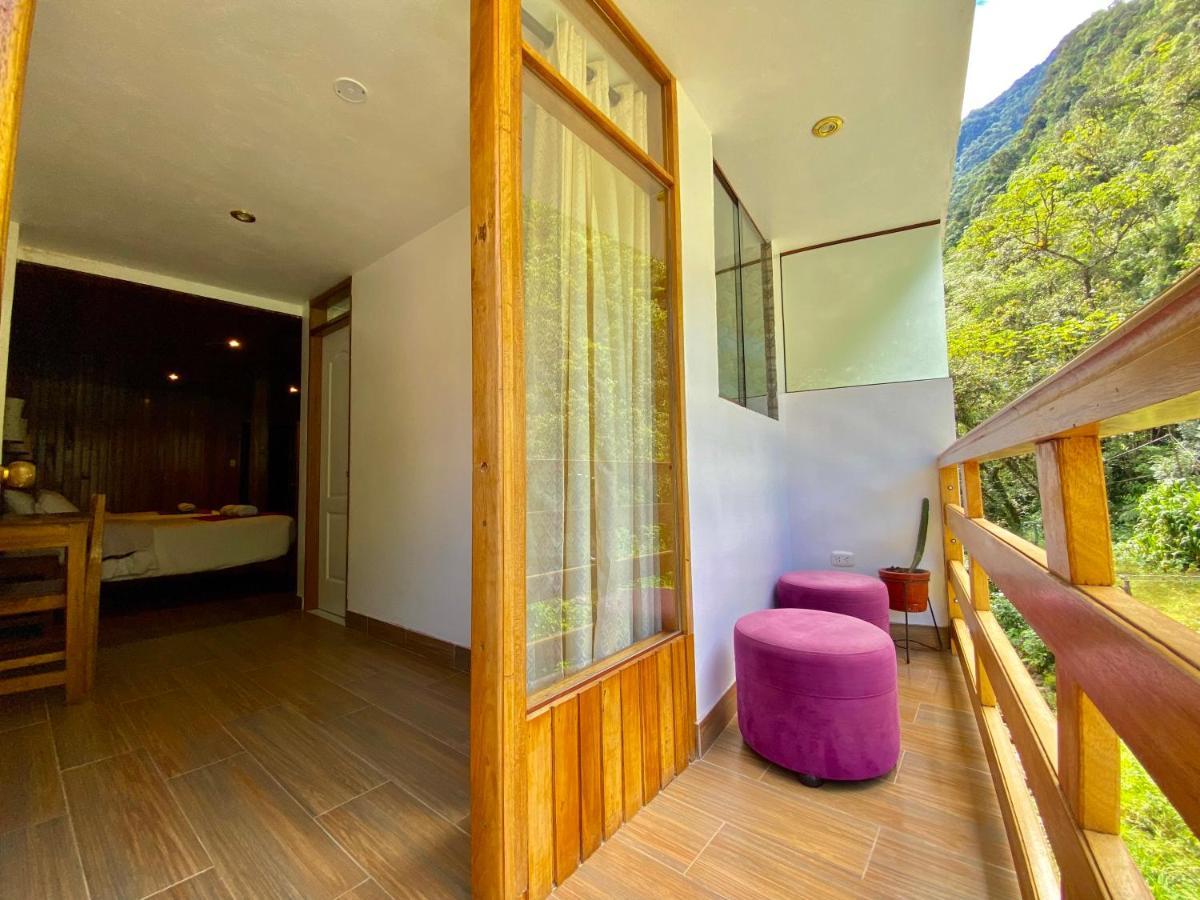 Mistico Machupicchu Eco B&B Eksteriør bilde