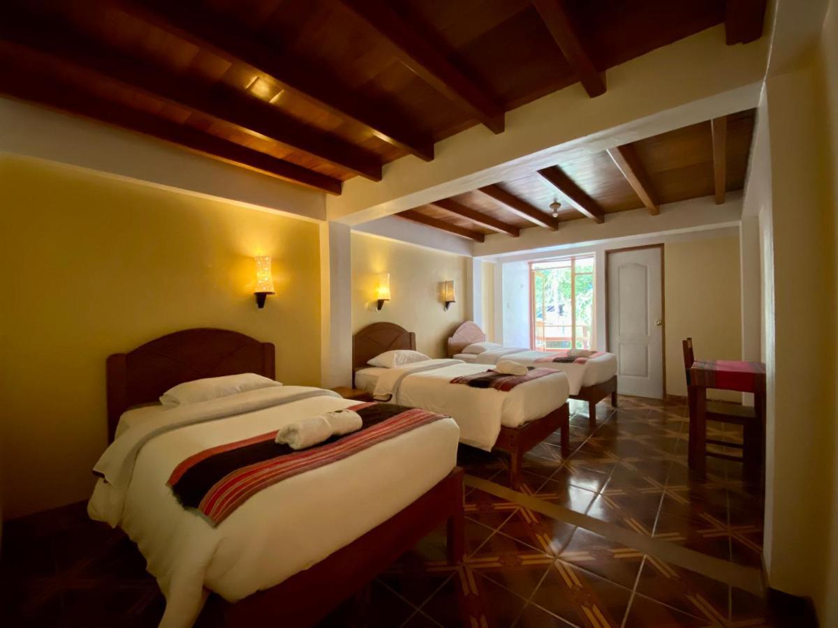 Mistico Machupicchu Eco B&B Eksteriør bilde