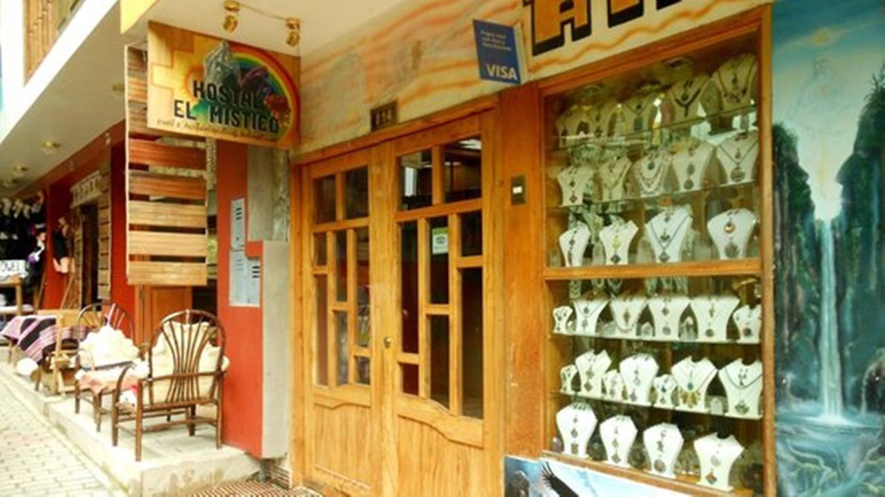 Mistico Machupicchu Eco B&B Eksteriør bilde